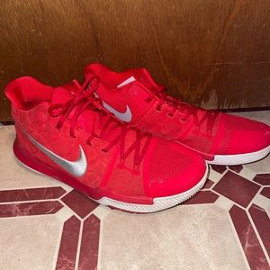 COPY - Kyrie Irvin 3s “University Red” Basketball shoes .